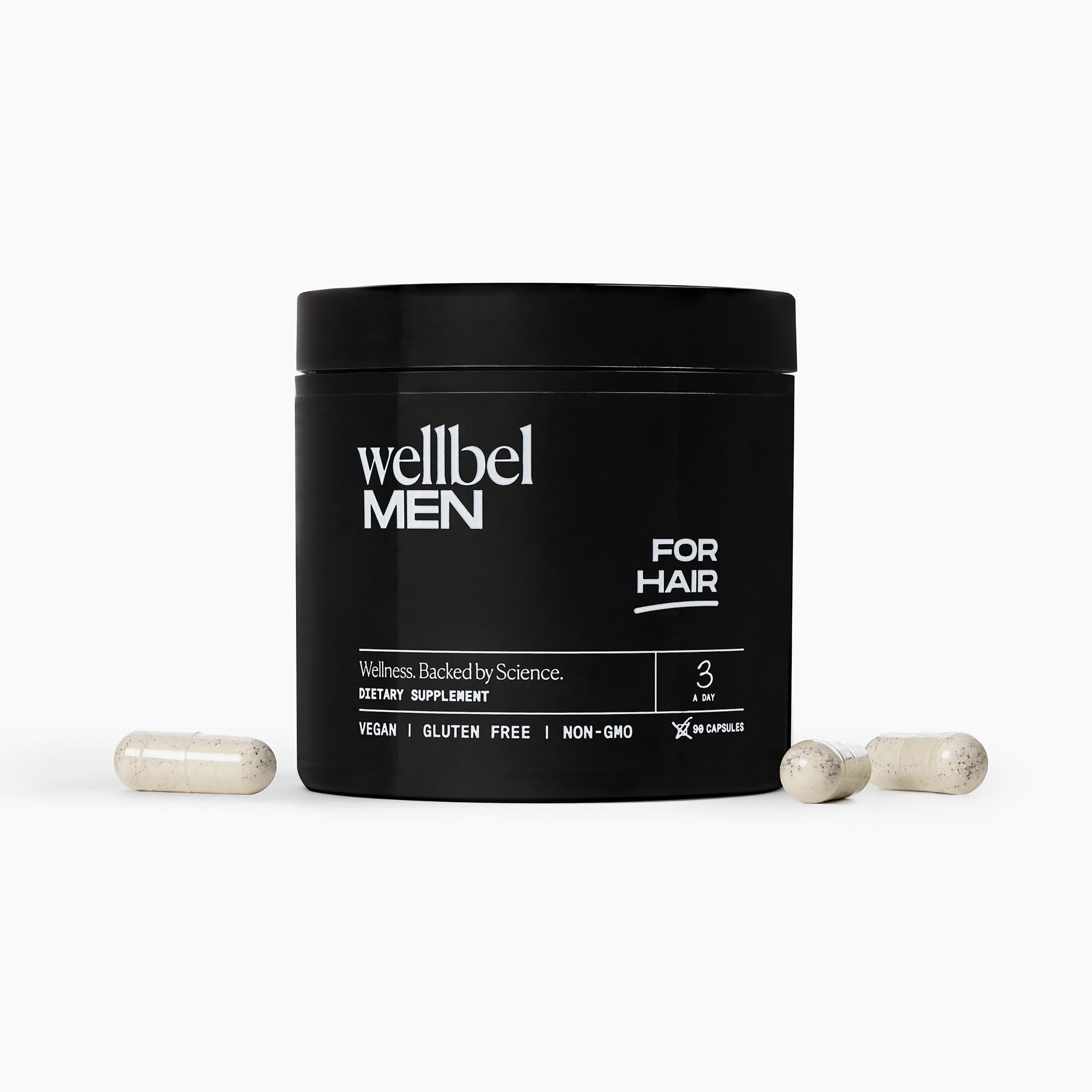 Wellbel Men 90 count bottle