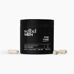 Wellbel Men 90 count bottle
