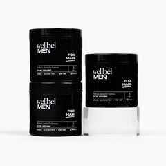 Wellbel Men clean supplement bottle