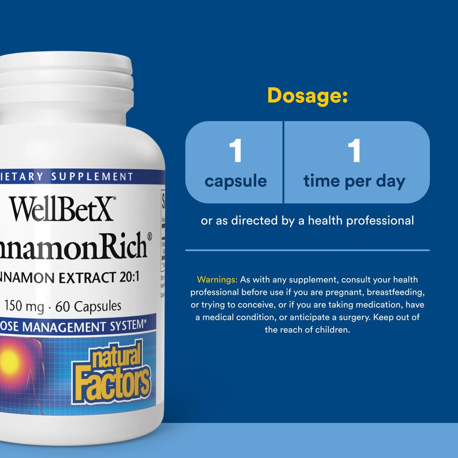 Cinnulin PF CinnamonRich capsule close-up