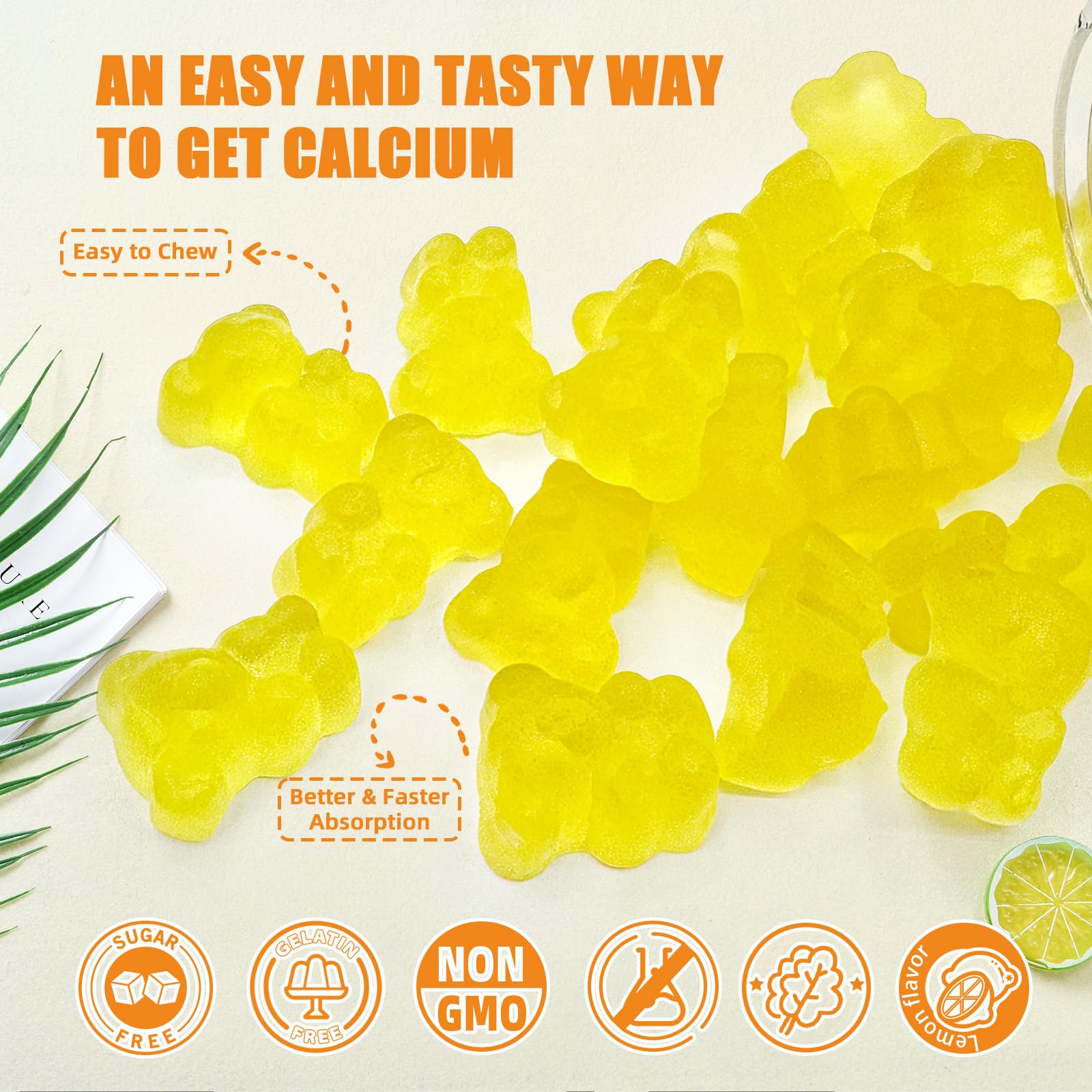 Calcium magnesium gummies for adults – Wellcatcher