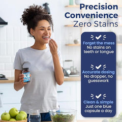 Vegetable capsules containing 10mg Methylene Blue