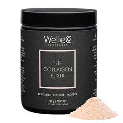 WelleCo The Collagen Elixir bottle front view