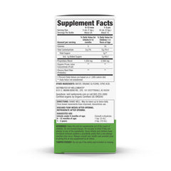 Wellements product label indicating 6 months and older suitability