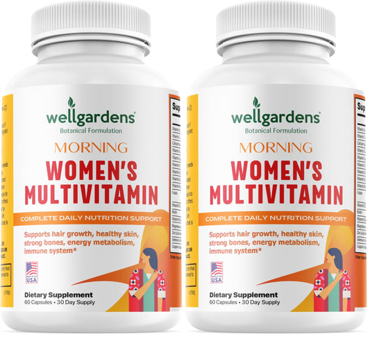 Wellgardens Women's Multivitamin bottle and packaging