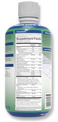 Close-up of Wellgenix Immune Essentials fruit punch label