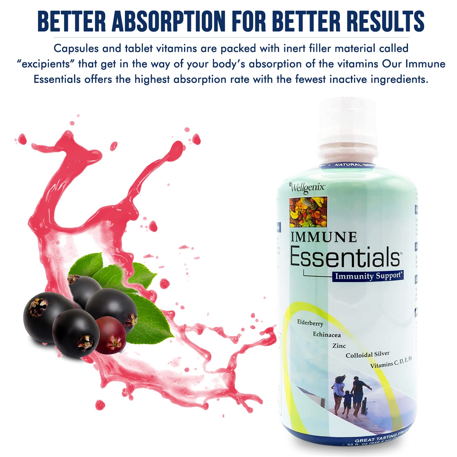 Liquid multivitamin immune support product image