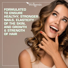 Purvana Max capsules for hair, skin and nails
