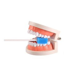 Wellgler's swabs length 4.72 inches for mouth cleaning