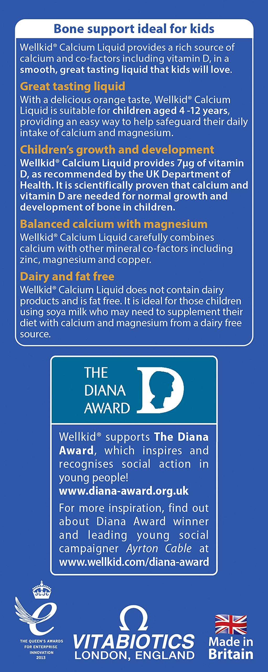 Ingredients: Calcium, Magnesium, Zinc and Vitamin D on bottle