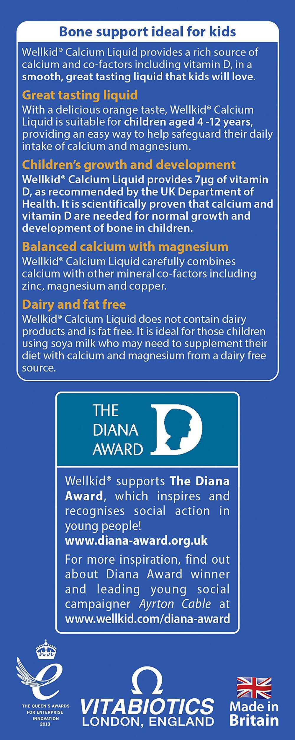 Ingredients: Calcium, Magnesium, Zinc and Vitamin D on bottle