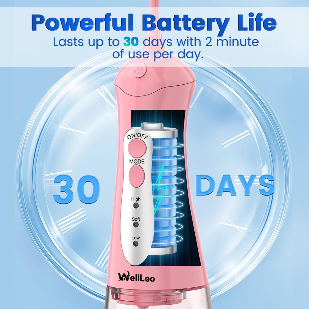 Water flosser with microbubble technology and multiple modes