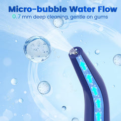 Large 280ML removable water reservoir for easy refills