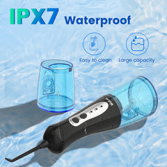 Rechargeable 2000mAh battery powering the device
