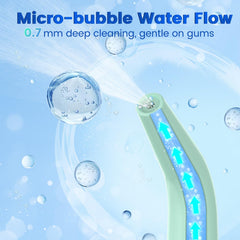 Five jet tips included with WellLeo Water Flosser