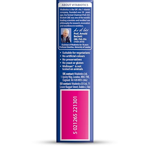 One-a-day dosing illustration for men