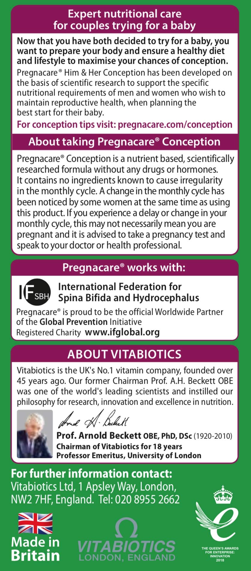 Wellman Conception tablets for men