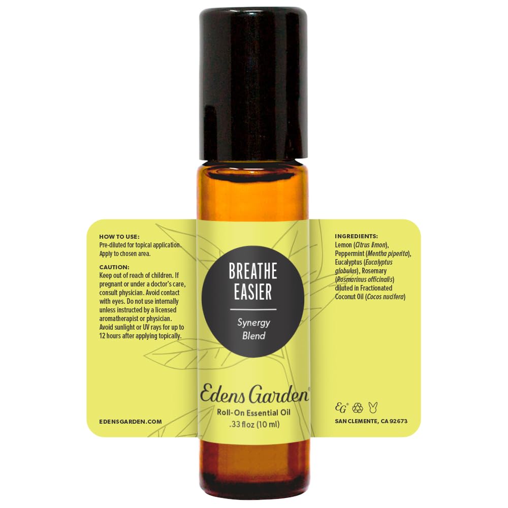 Wellness-focused aromatherapy imagery for Edens Garden
