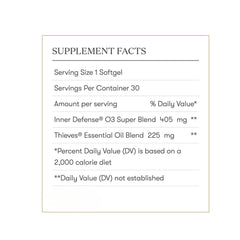 Brand wellness illustration for Inner Defense