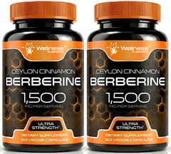 WELLNESS LABSRX front bottle image showing label and supplement benefits