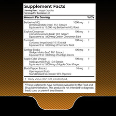 WELLNESS LABSRX ingredient label close-up showing botanical blend list