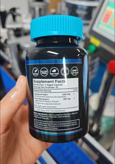 WELLNESS LABSRX liposomal NAD capsules close-up shows convenient two-capsule serving.