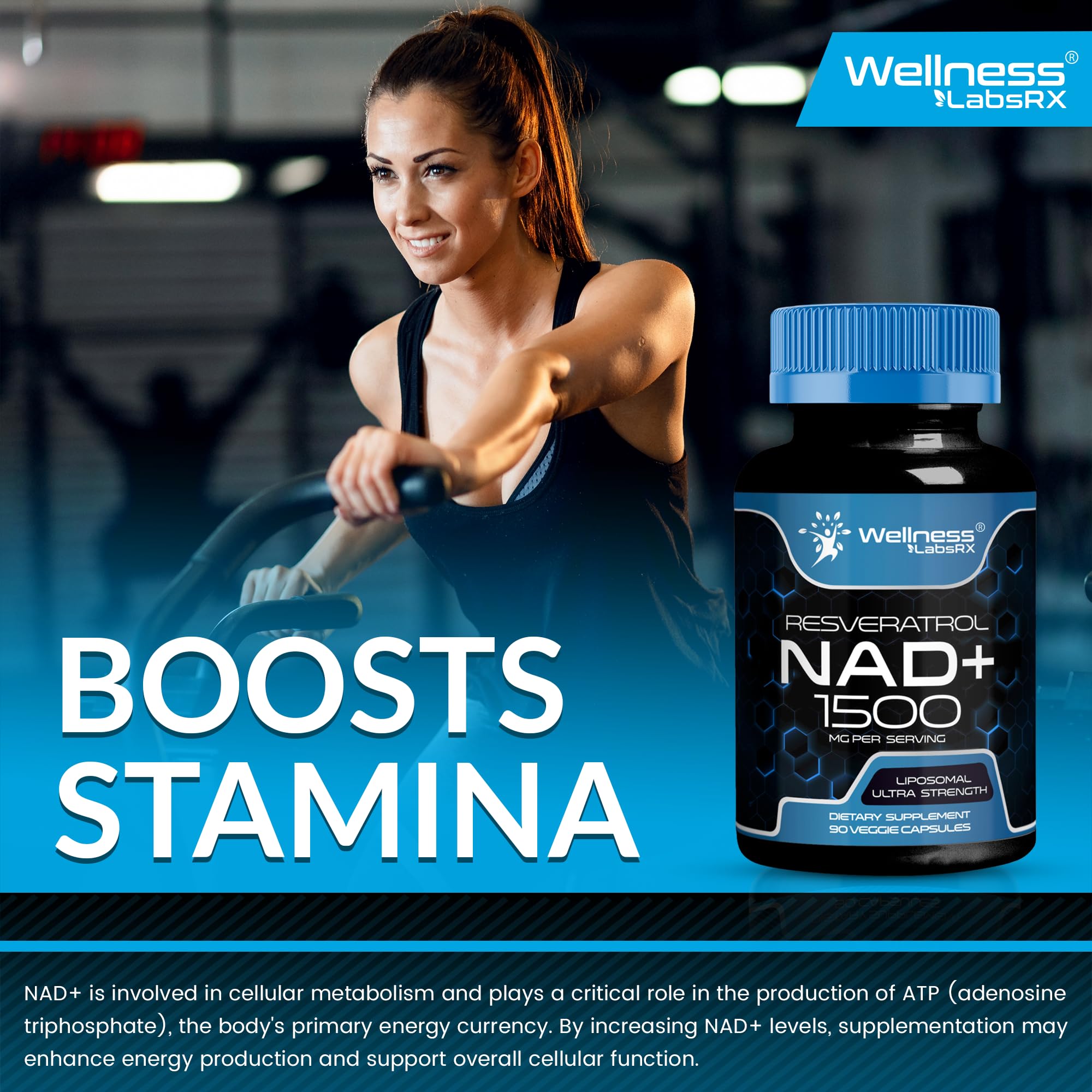 Back of bottle showing supplement facts