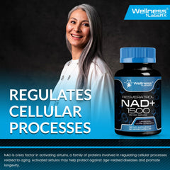 Two-pack WELLNESS LABSRX NAD presentation