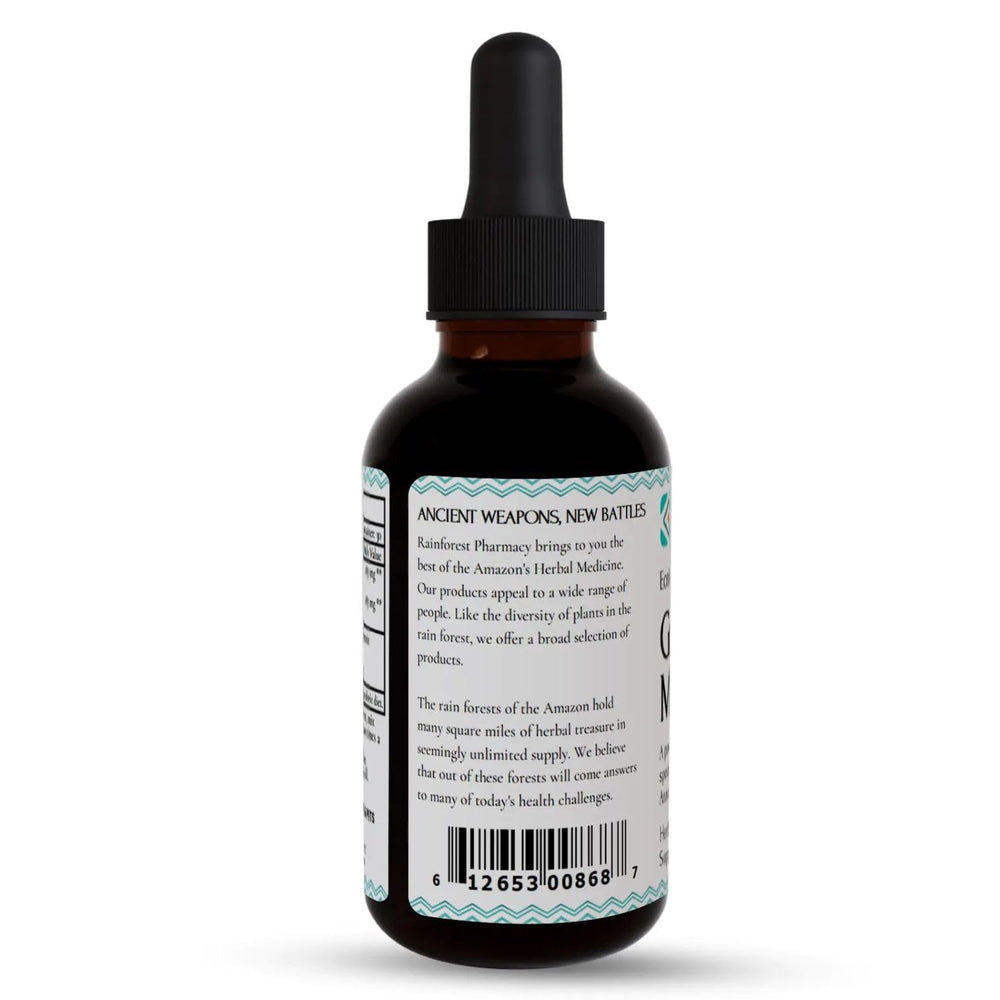 Wellness lifestyle image featuring soursop graviola liquid extract