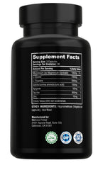 Graphic representation of melatonin-free sleep support blend