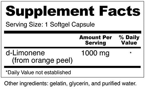 Wellness Resources d-Limonene capsules close-up showcasing capsules for easy ingestion.