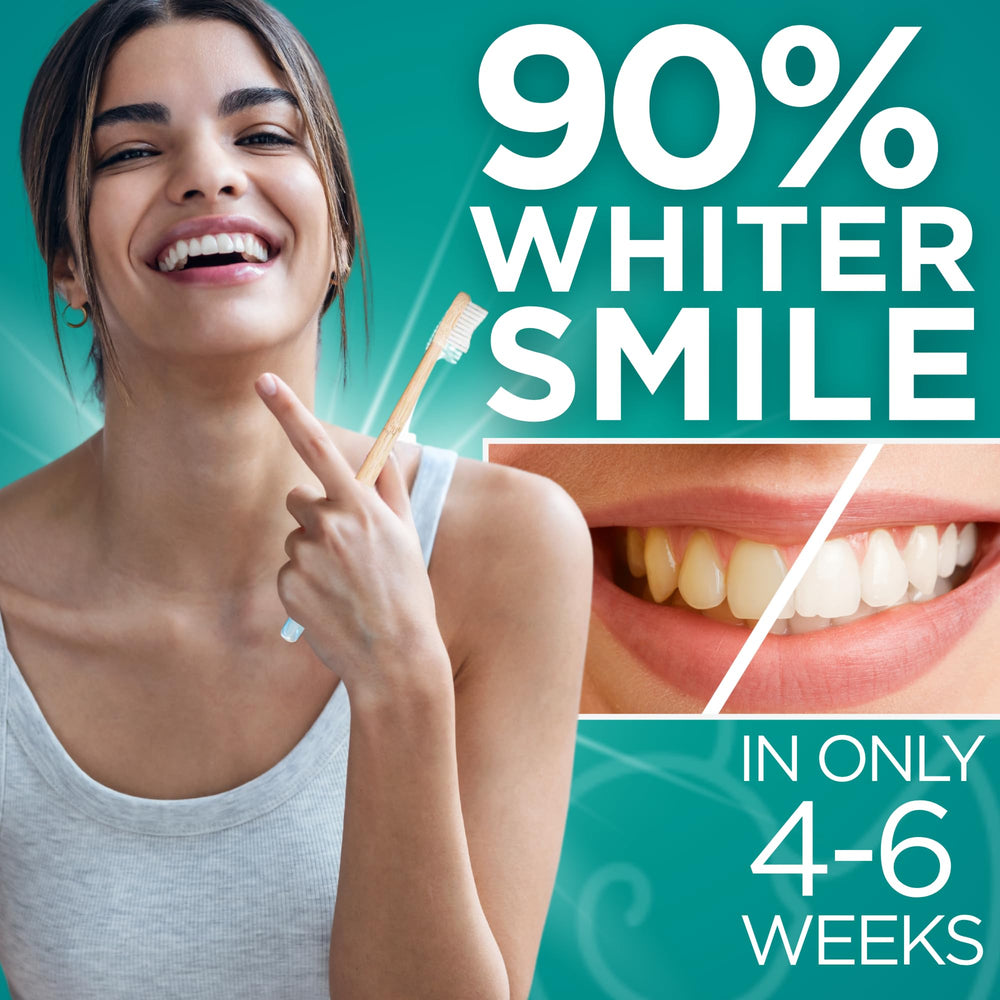Close-up of Wellnesse toothpaste tube fluoride-free formula