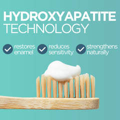Wellnesse toothpaste packaging and 4 oz tubes in a 3-pack