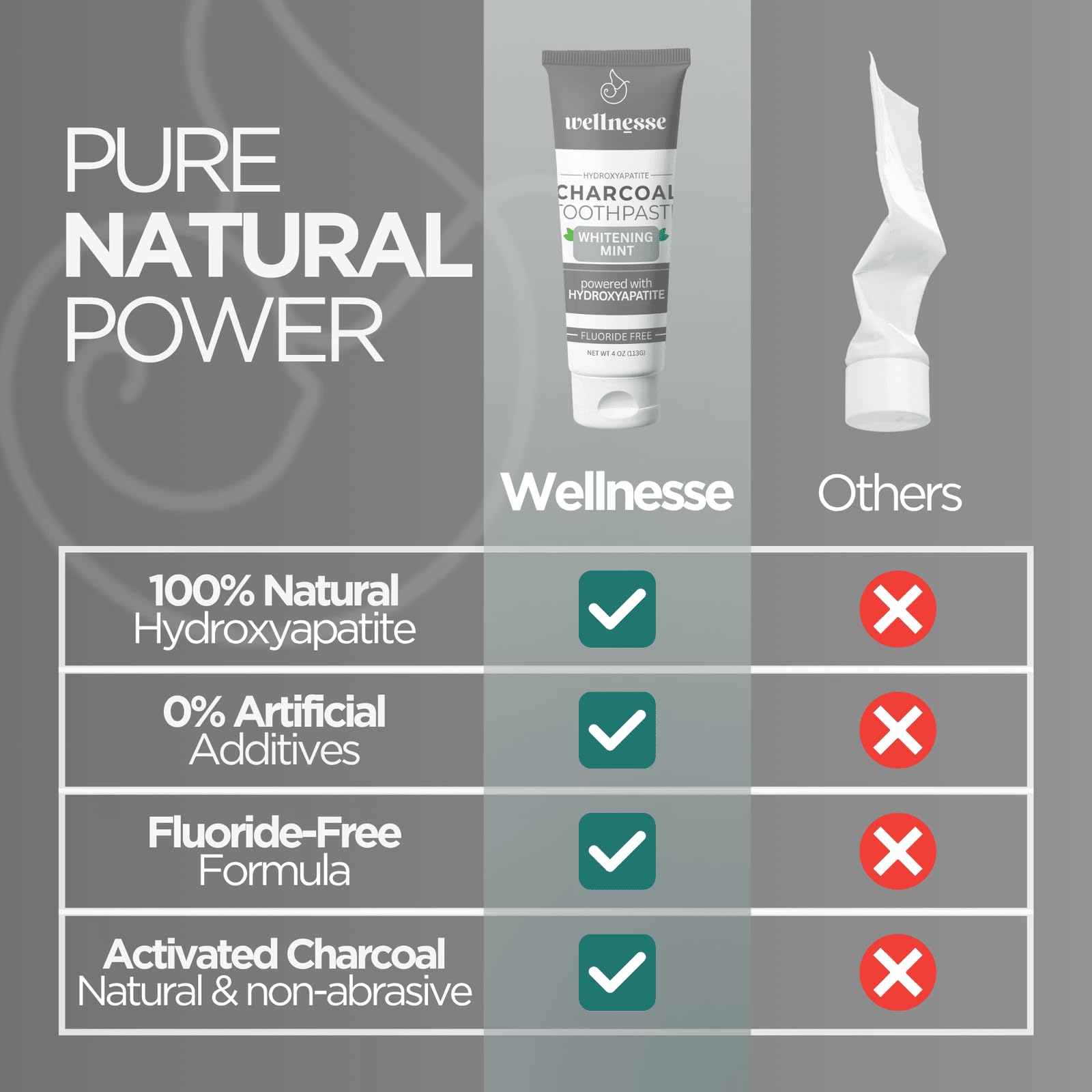 Icon representing xylitol and natural oral care