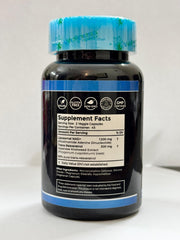 Close-up of WellnessLabsRx NAD Supplement capsules