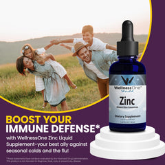 Family-friendly zinc supplement suitable for kids and adults