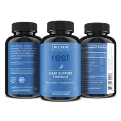 WellPath Rest product line promoting better sleep quality