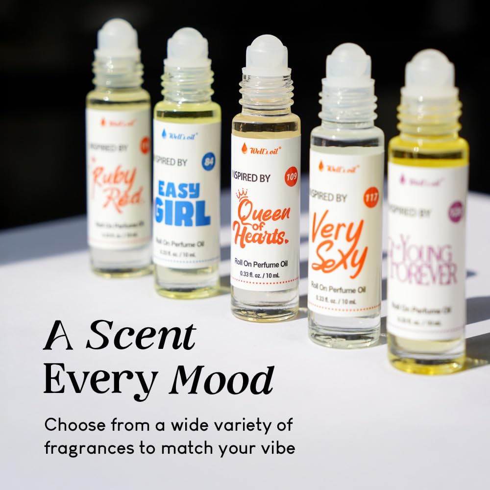 Bacarat 540 perfume roll-on bottle on white background