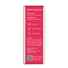 Well's Oil Sweet Paris H branding close-up shows premium fragrance identity