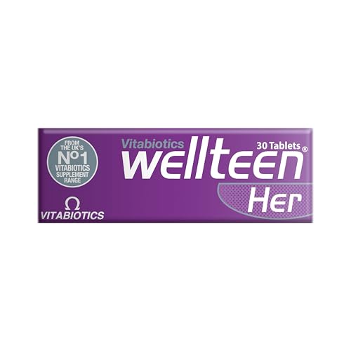 Wellteen Her daily directions – take one tablet with a meal