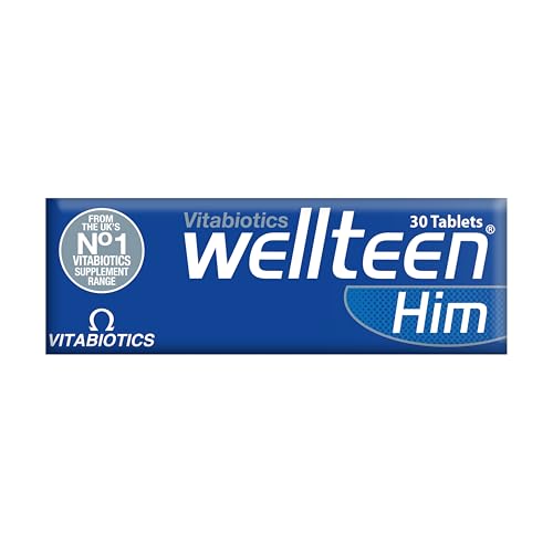 Lifestyle shot of Wellteen by Vitabiotics Him tablets