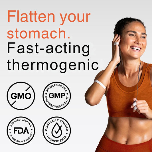 Ingredients panel for Wellthy Daily Thermogenic