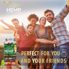 Made in the USA with GMP-certified facilities for WELLUTION Hemp Gummies