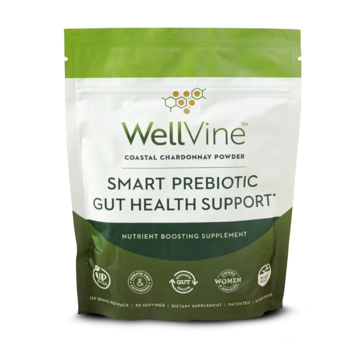 WellVine Premium Smart Prebiotic Powder bottle
