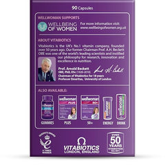 Wellwoman Original Caps packaging with box