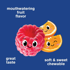 WellYeah Calcium D3 kids gummies nutrition facts panel