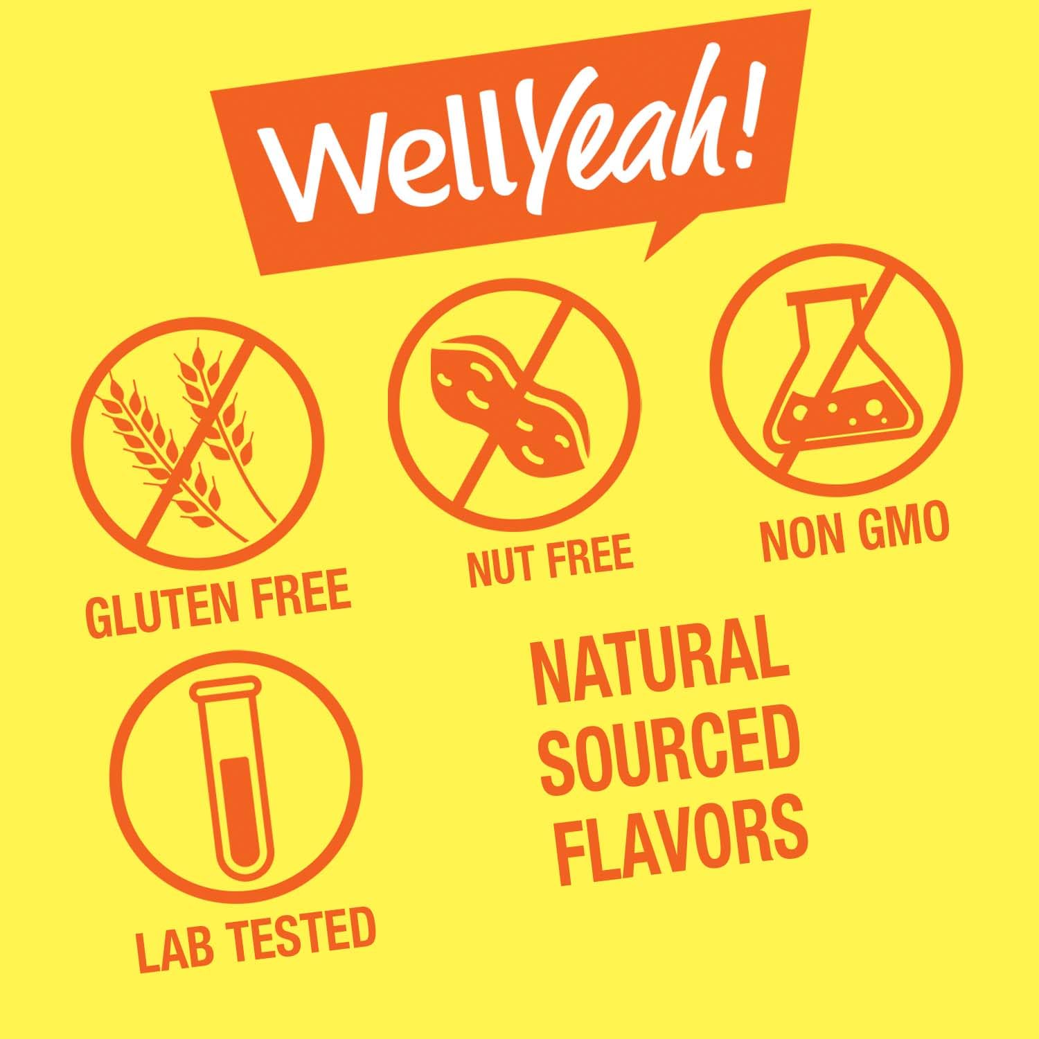 WellYeah Calcium D3 kids gummies pack with two bottles