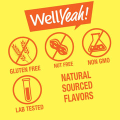 WellYeah Calcium D3 kids gummies pack with two bottles