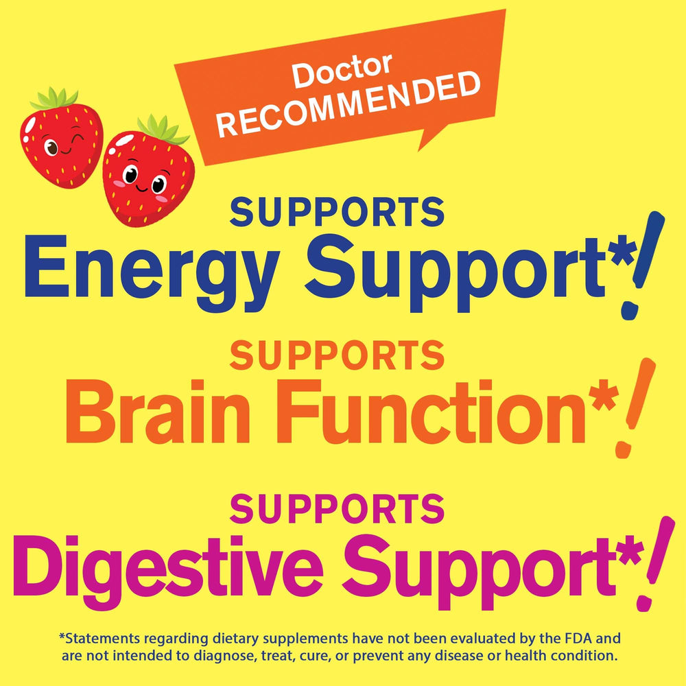 Sugar-free, vegan, non-GMO kid-friendly gummies