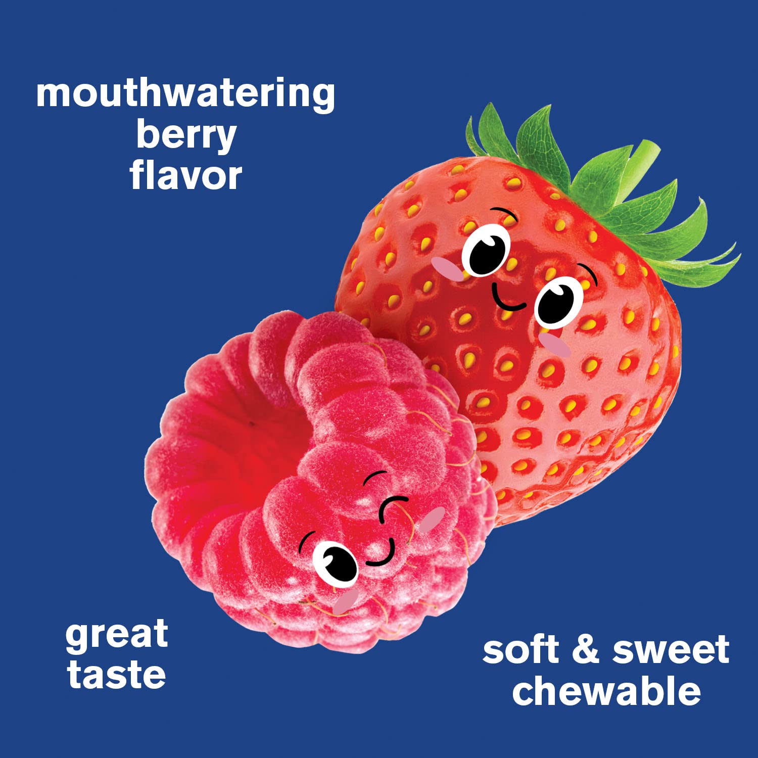 Illustration showing 10B CFU dosage for kids probiotic gummies